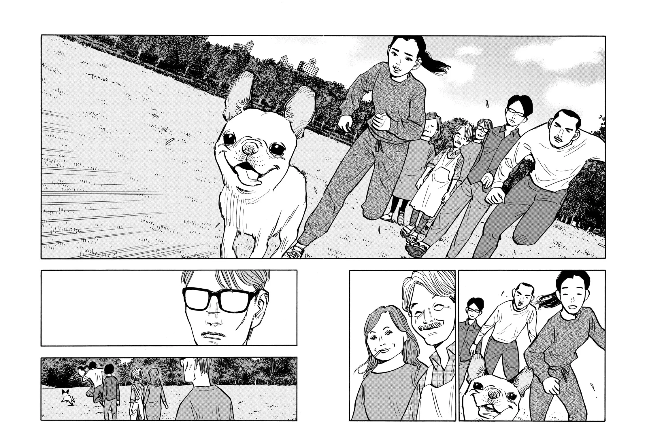 Shimazaki in the Land of Peace Chapter 34 page 11 - 
