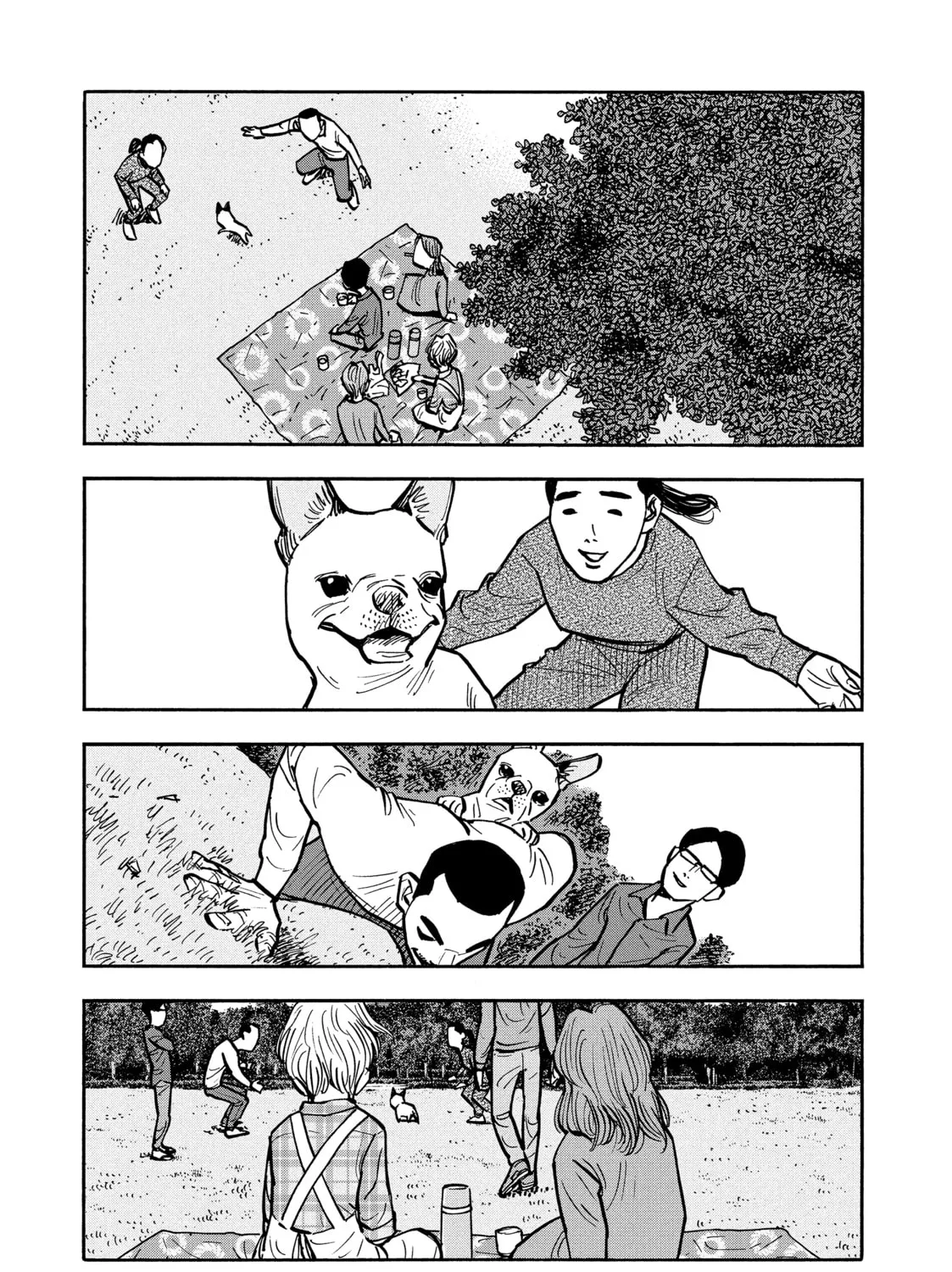 Shimazaki in the Land of Peace Chapter 34 page 13 - 