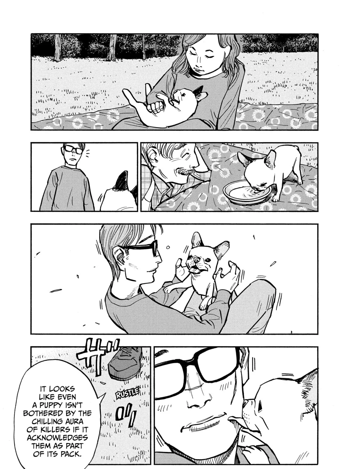 Shimazaki in the Land of Peace Chapter 34 page 15 - 