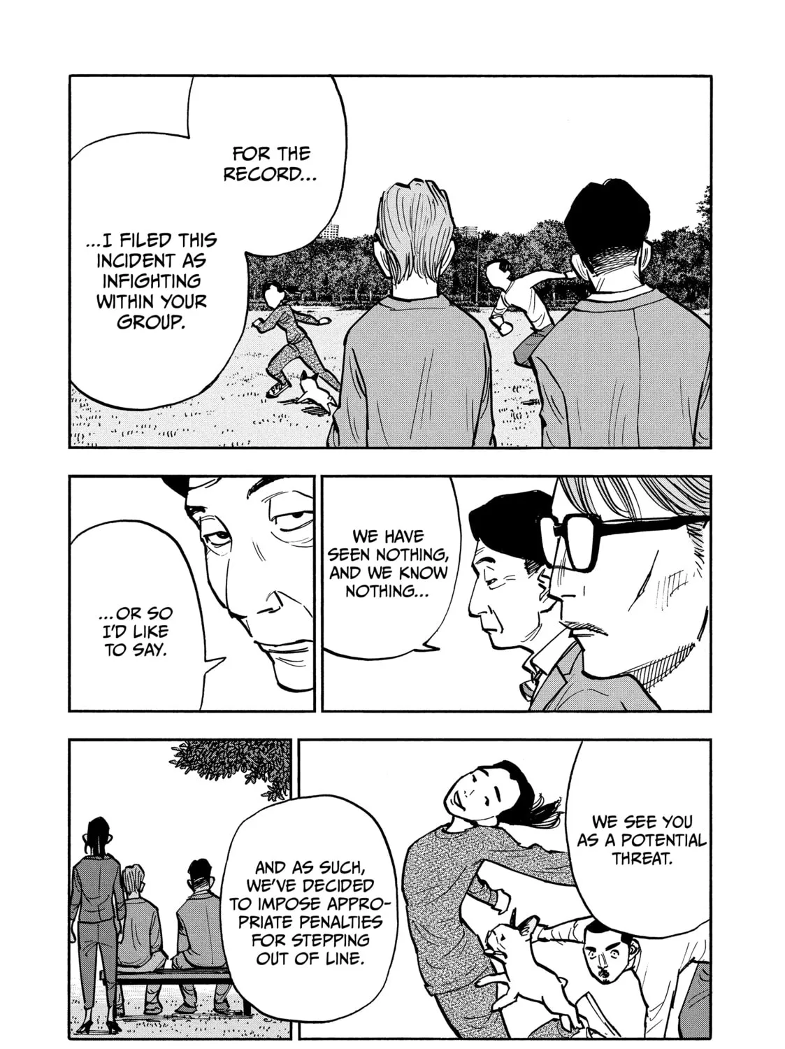 Shimazaki in the Land of Peace Chapter 34 page 19 - 