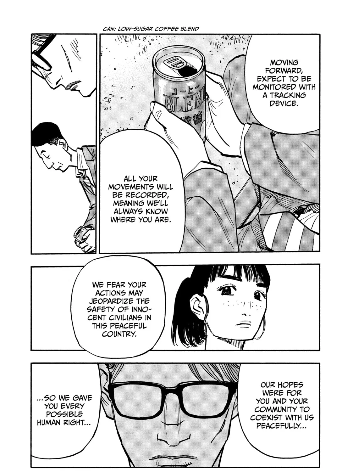 Shimazaki in the Land of Peace Chapter 34 page 21 - 