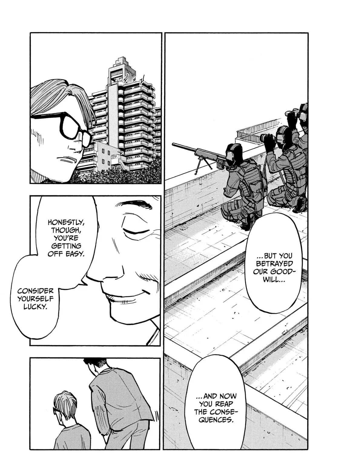 Shimazaki in the Land of Peace Chapter 34 page 23 - 