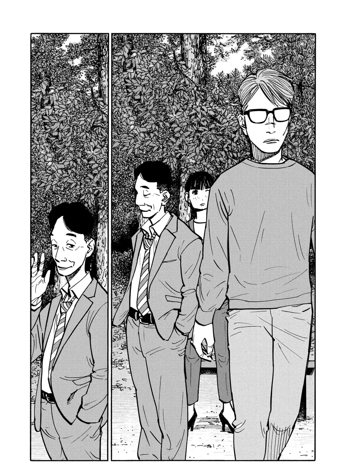 Shimazaki in the Land of Peace Chapter 34 page 25 - 