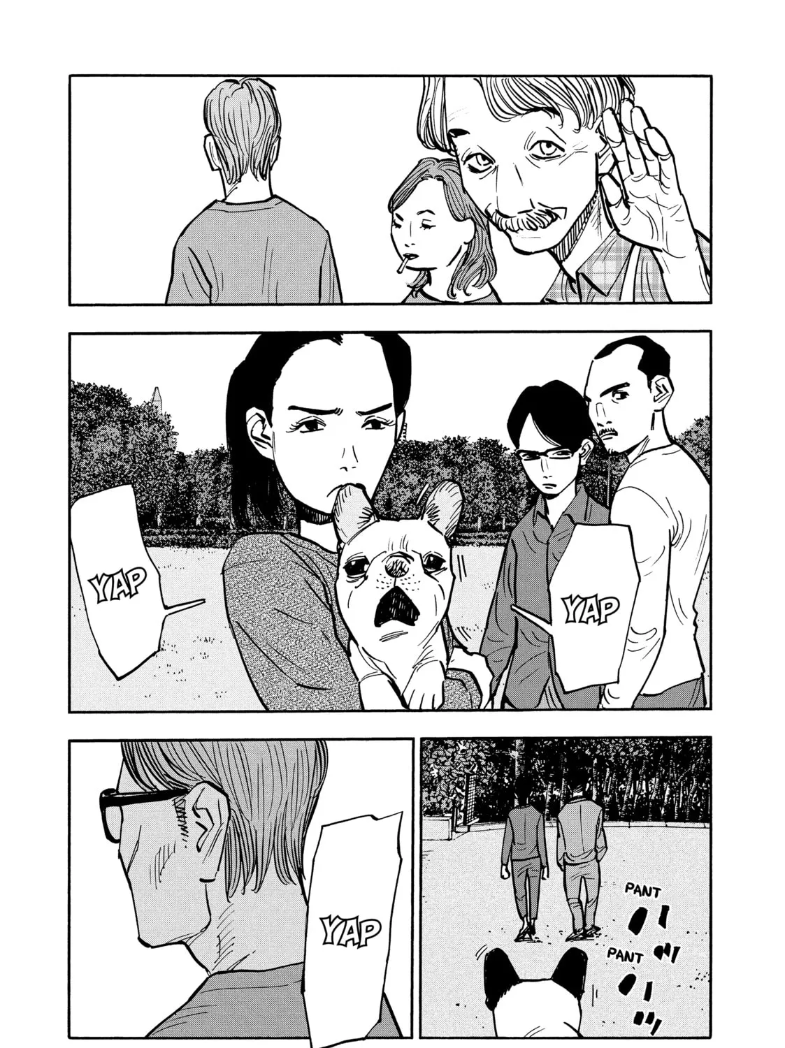 Shimazaki in the Land of Peace Chapter 34 page 27 - 