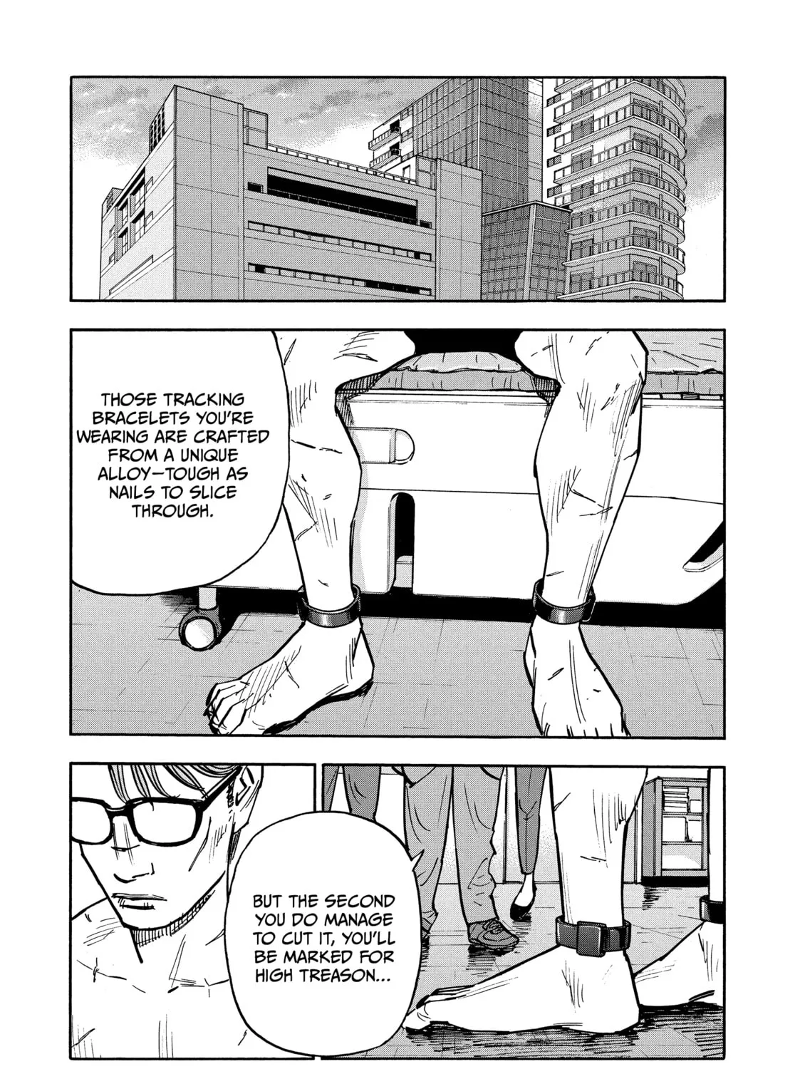 Shimazaki in the Land of Peace Chapter 34 page 29 - 