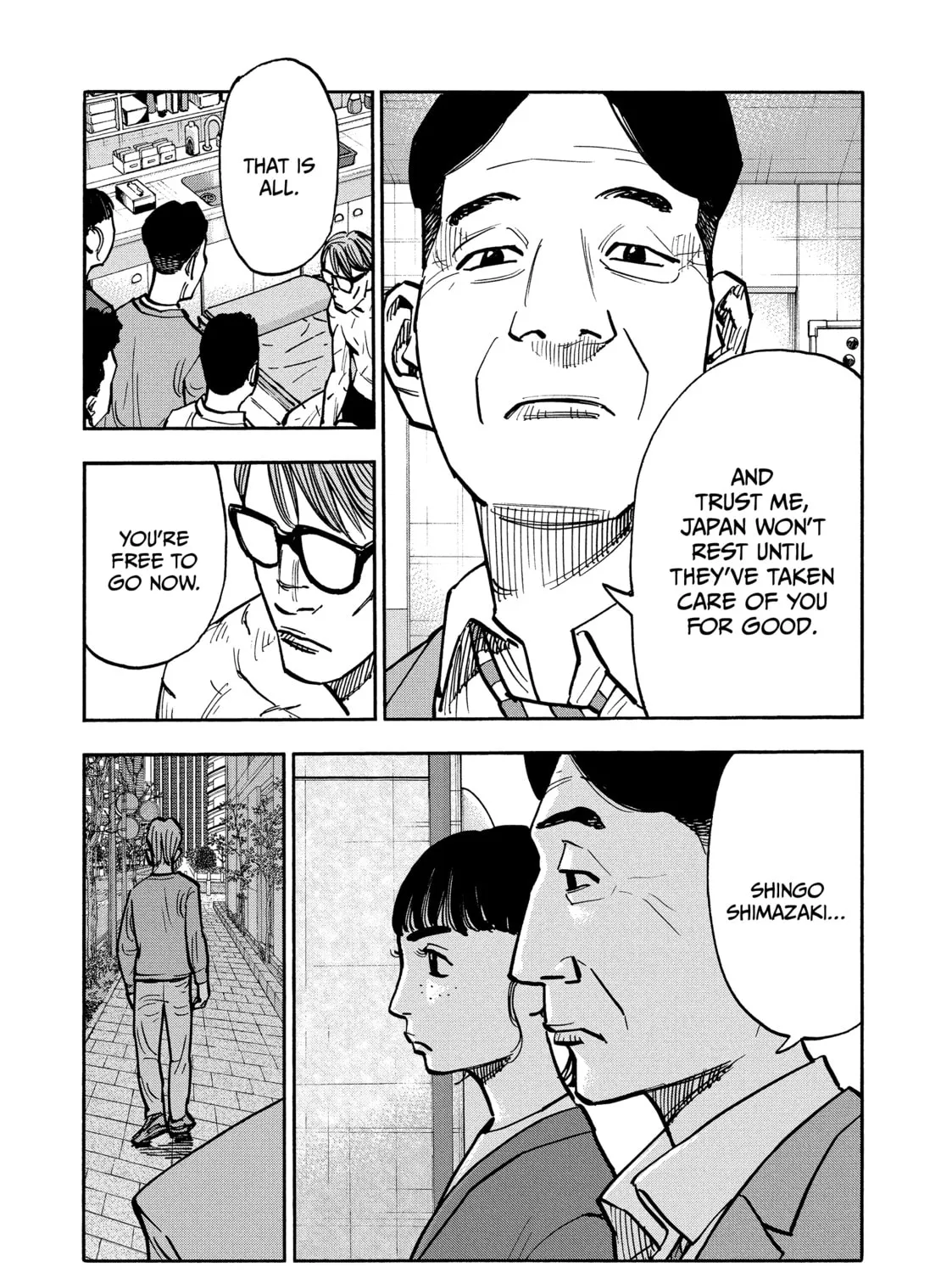 Shimazaki in the Land of Peace Chapter 34 page 31 - 