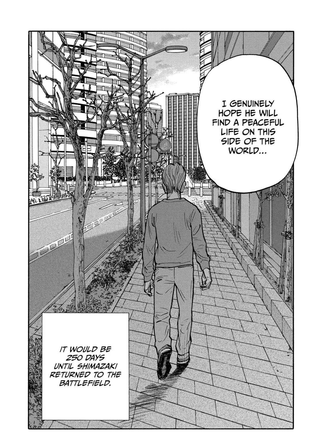 Shimazaki in the Land of Peace Chapter 34 page 33 - 