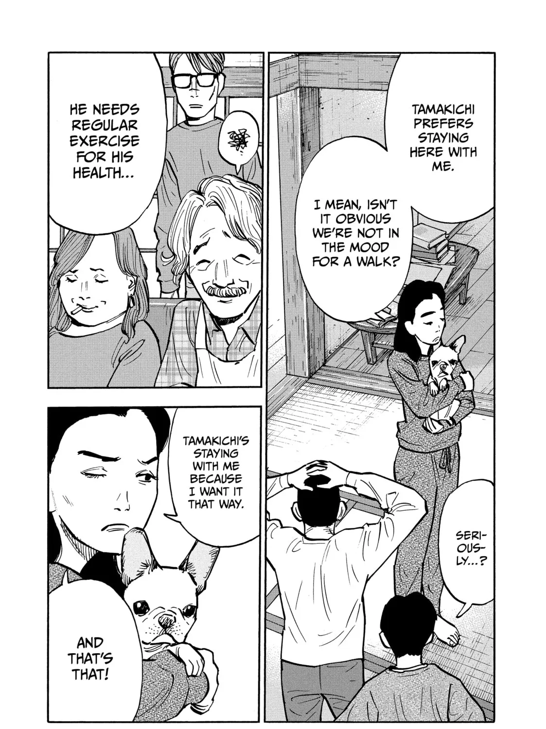 Shimazaki in the Land of Peace Chapter 34 page 7 - 