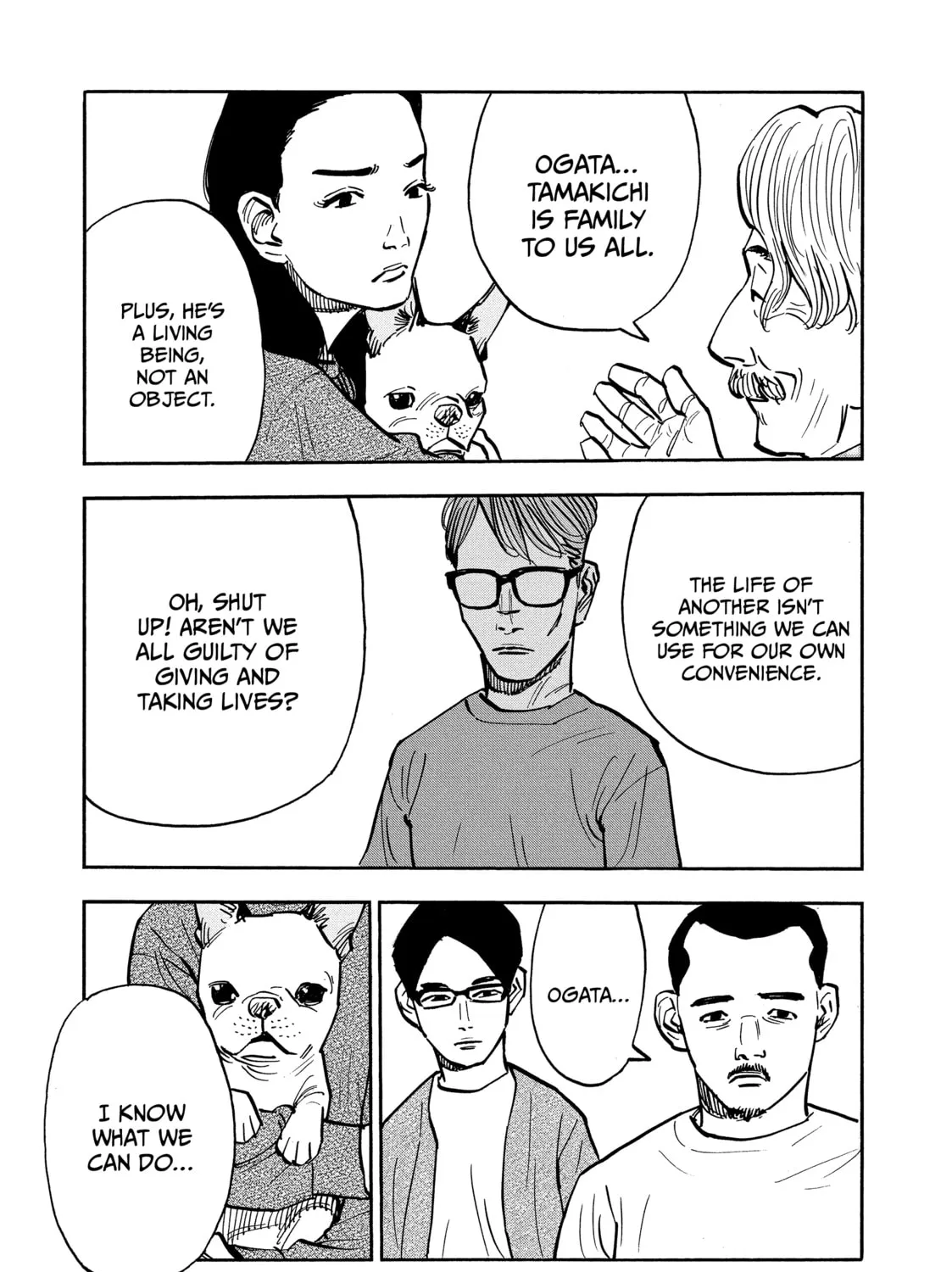 Shimazaki in the Land of Peace Chapter 34 page 9 - 