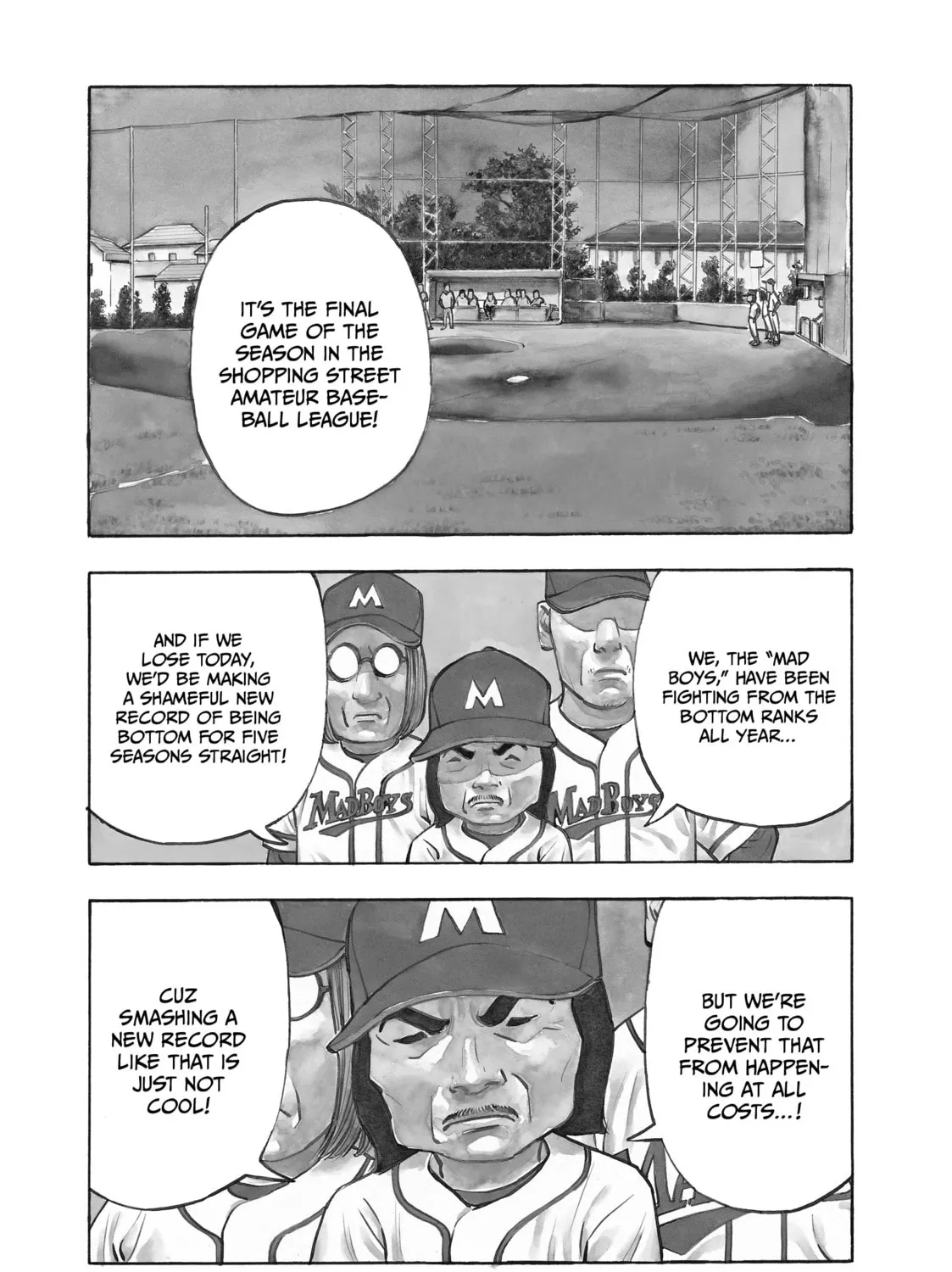 Shimazaki in the Land of Peace Chapter 35 page 1 - 