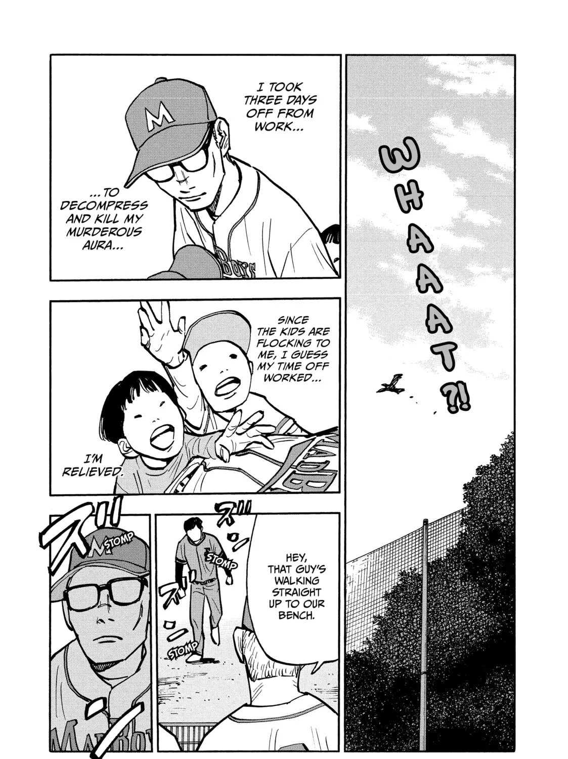 Shimazaki in the Land of Peace Chapter 35 page 11 - 