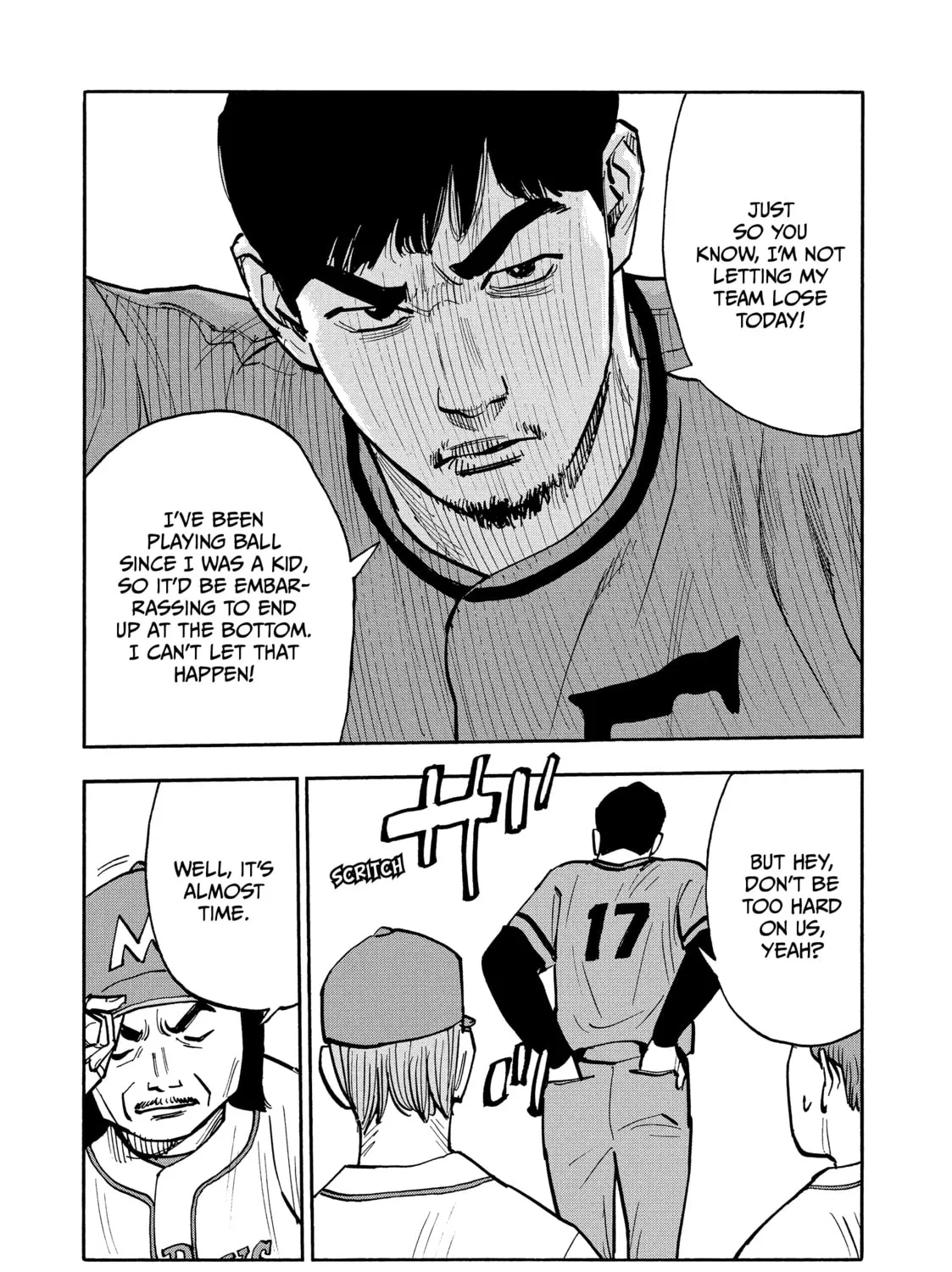 Shimazaki in the Land of Peace Chapter 35 page 15 - 