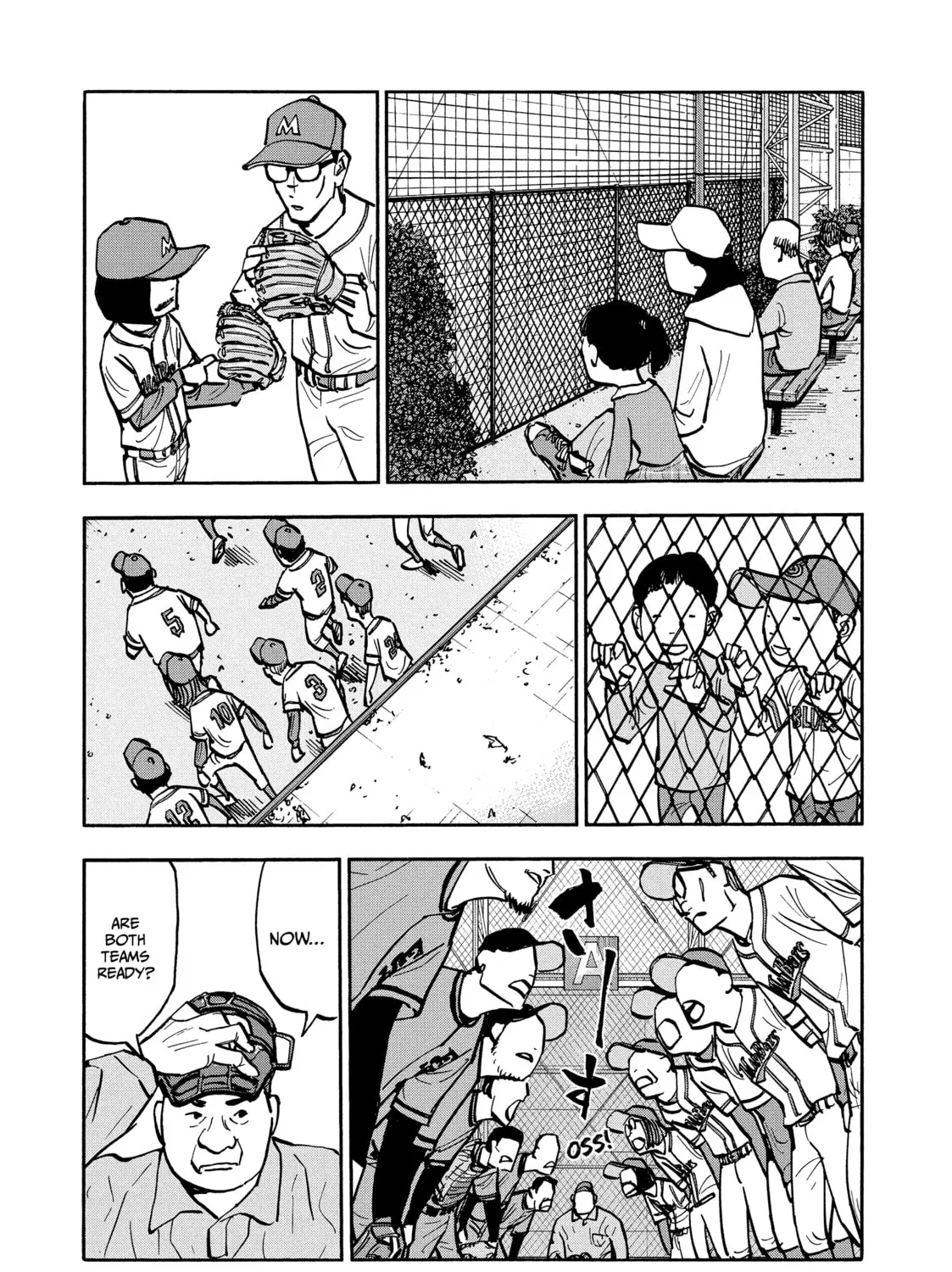 Shimazaki in the Land of Peace Chapter 35 page 17 - 
