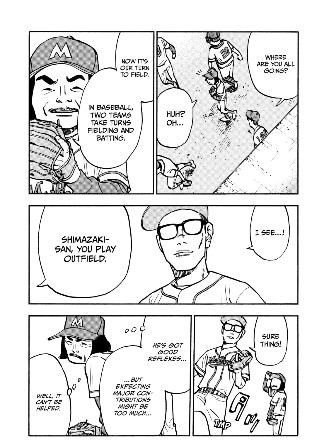 Shimazaki in the Land of Peace Chapter 35 page 29 - 