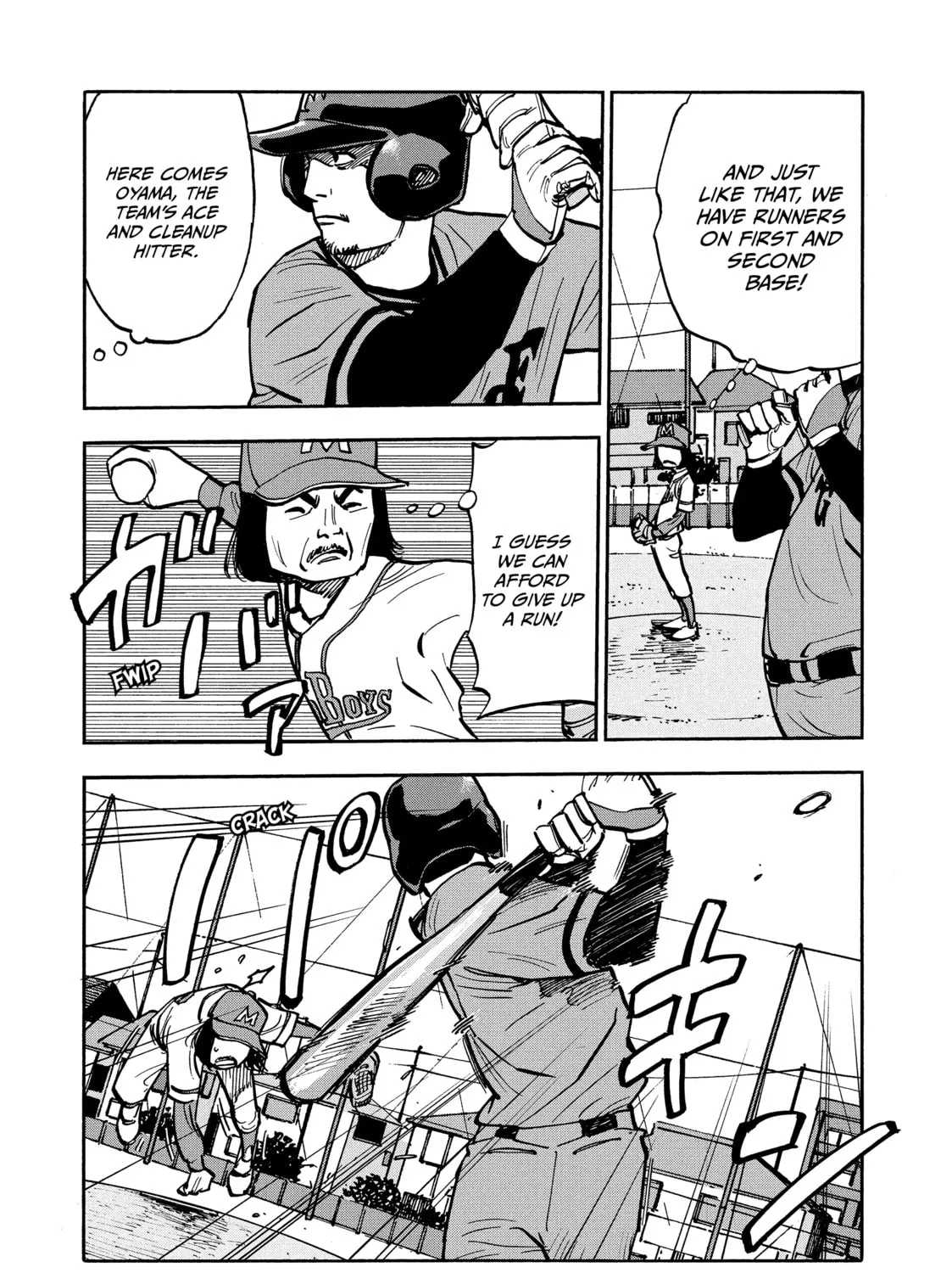 Shimazaki in the Land of Peace Chapter 35 page 31 - 