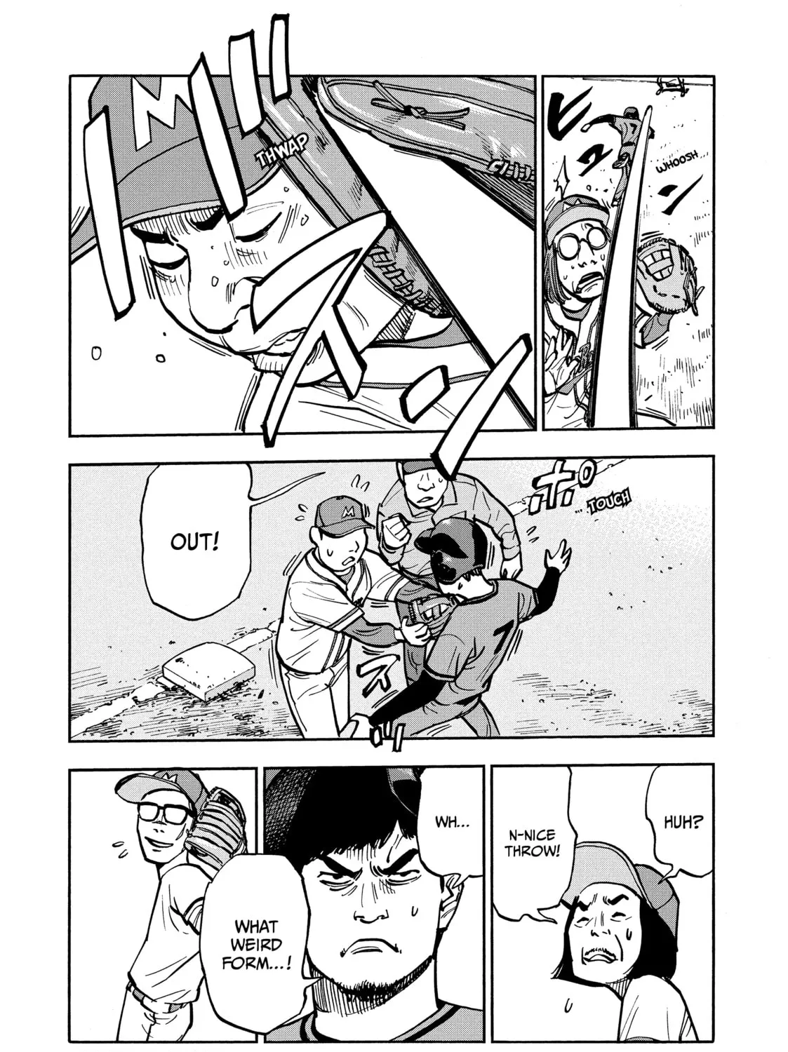 Shimazaki in the Land of Peace Chapter 35 page 37 - 