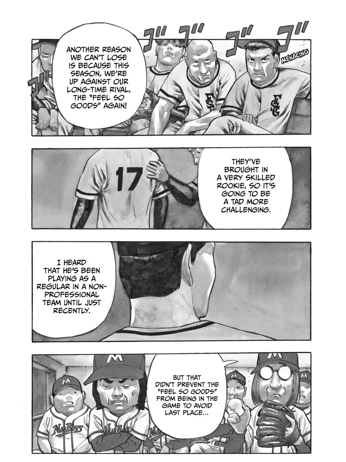 Shimazaki in the Land of Peace Chapter 35 page 5 - 