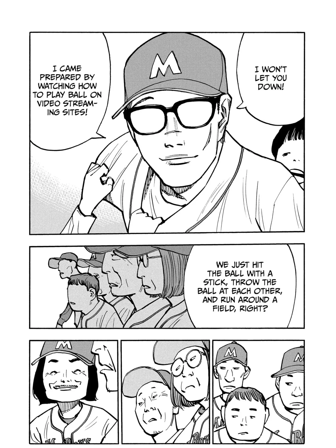 Shimazaki in the Land of Peace Chapter 35 page 9 - 