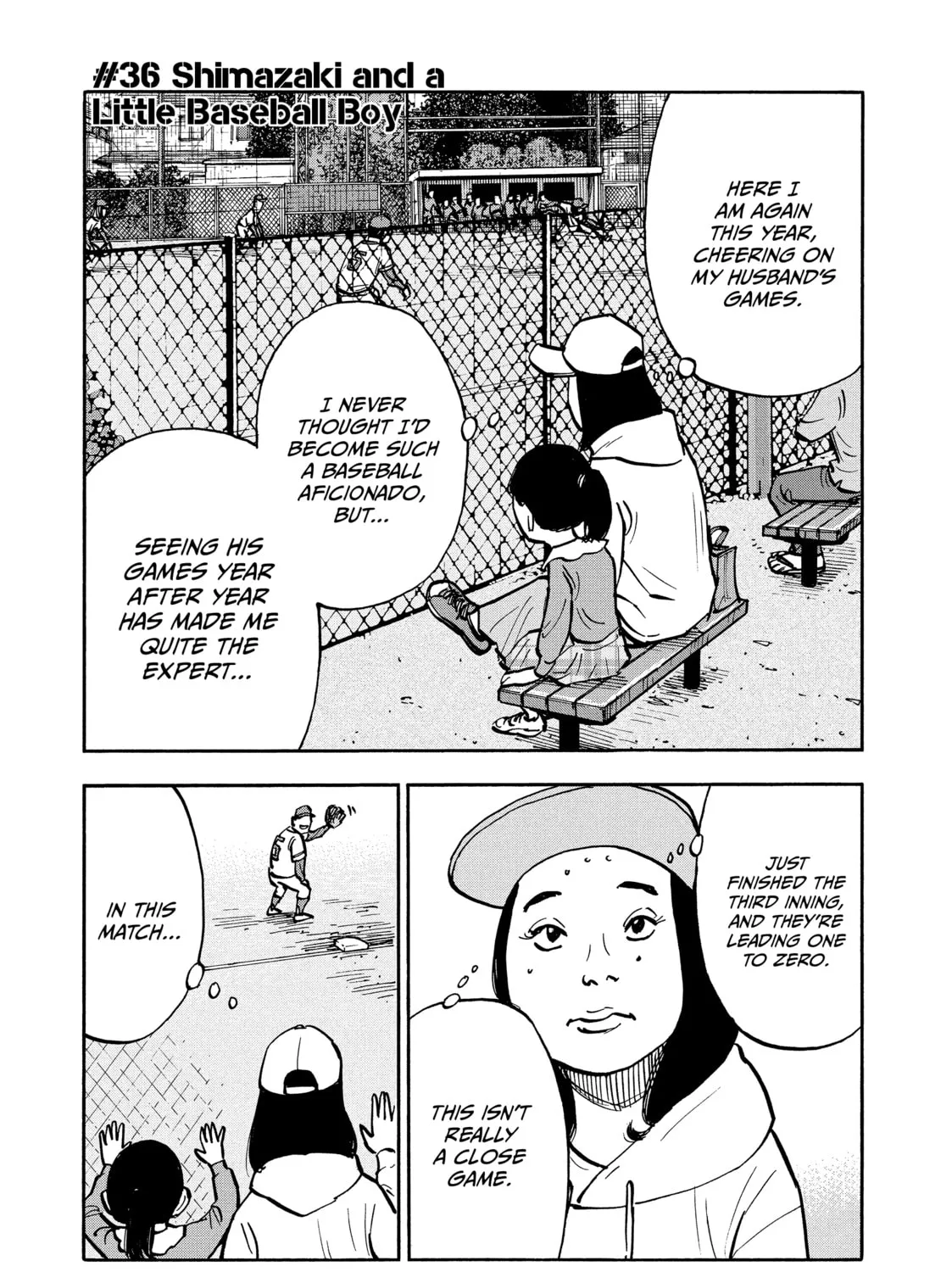 Shimazaki in the Land of Peace Chapter 36 page 1 - 