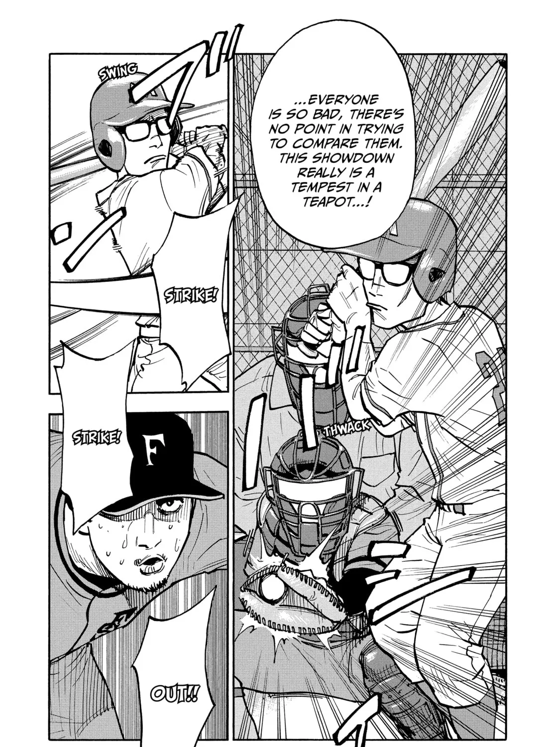 Shimazaki in the Land of Peace Chapter 36 page 3 - 