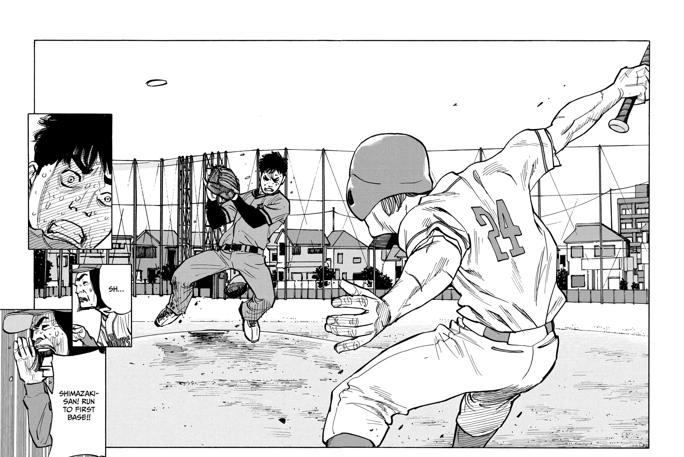 Shimazaki in the Land of Peace Chapter 36 page 23 - 