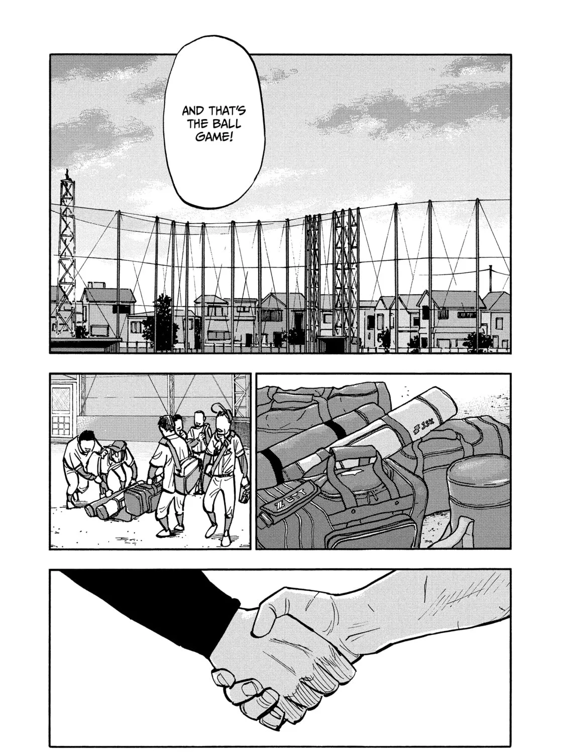 Shimazaki in the Land of Peace Chapter 36 page 27 - 