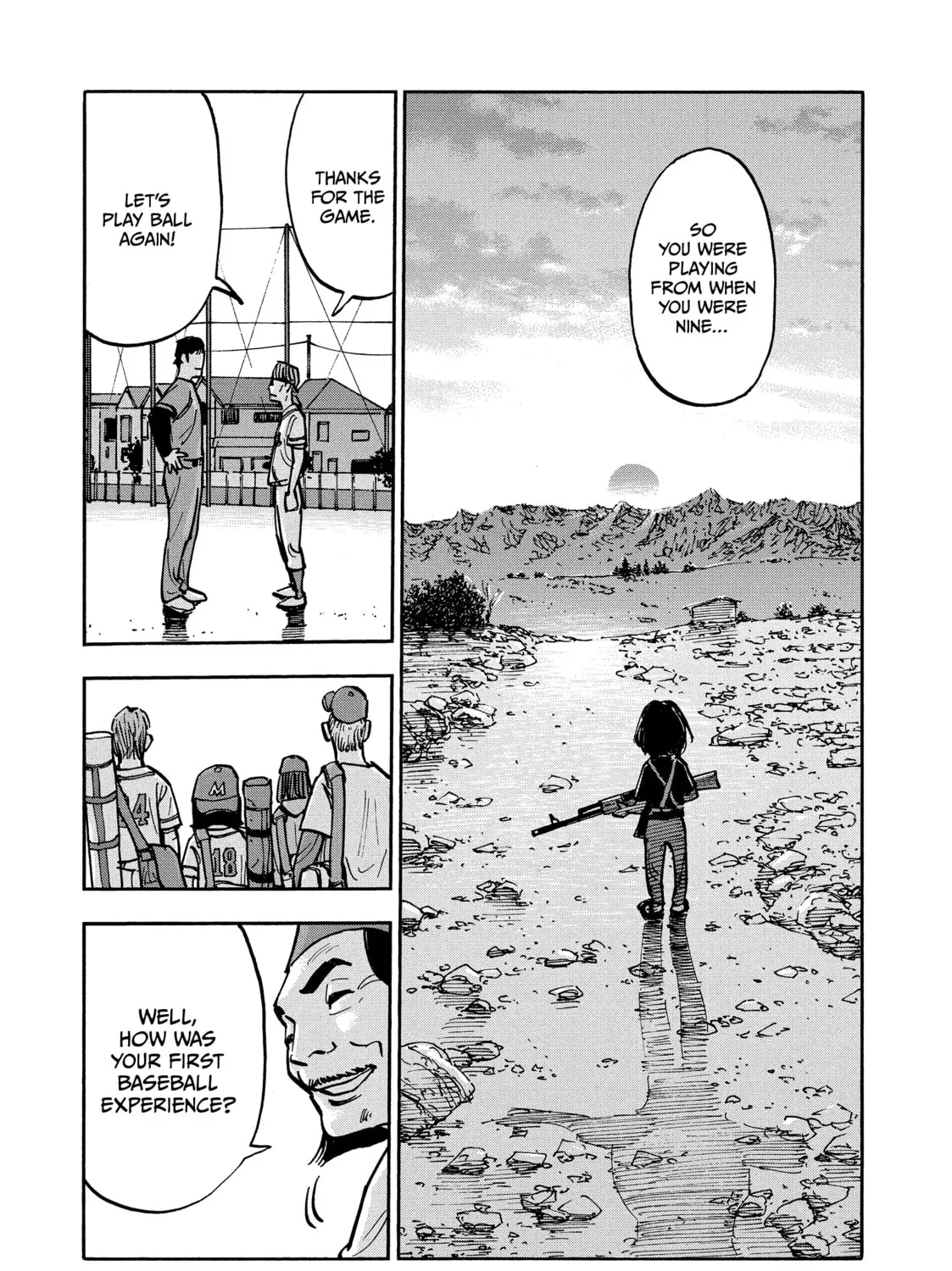 Shimazaki in the Land of Peace Chapter 36 page 31 - 