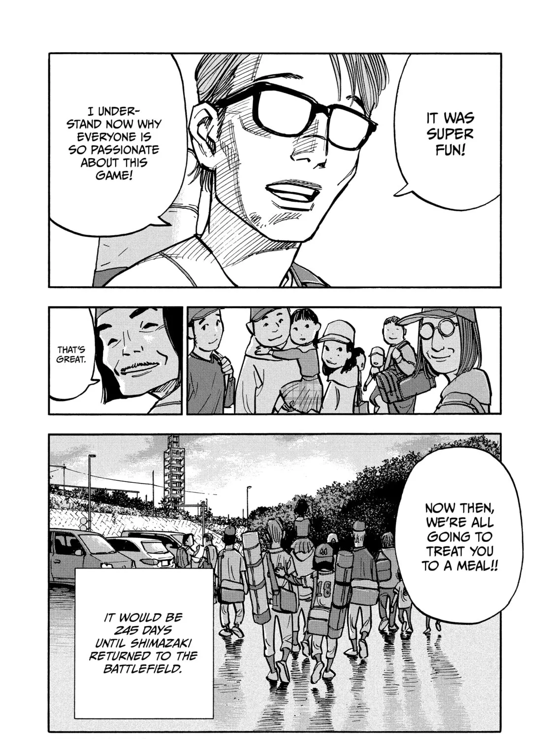 Shimazaki in the Land of Peace Chapter 36 page 33 - 