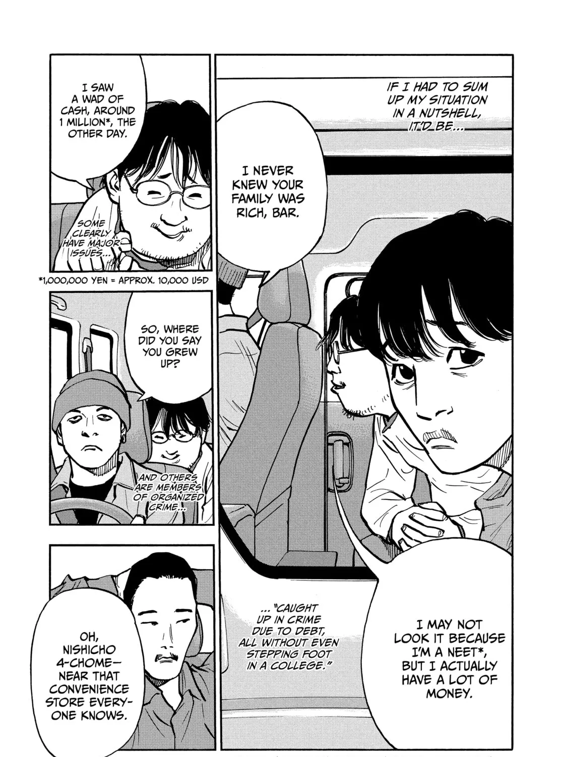 Shimazaki in the Land of Peace Chapter 37 page 1 - 