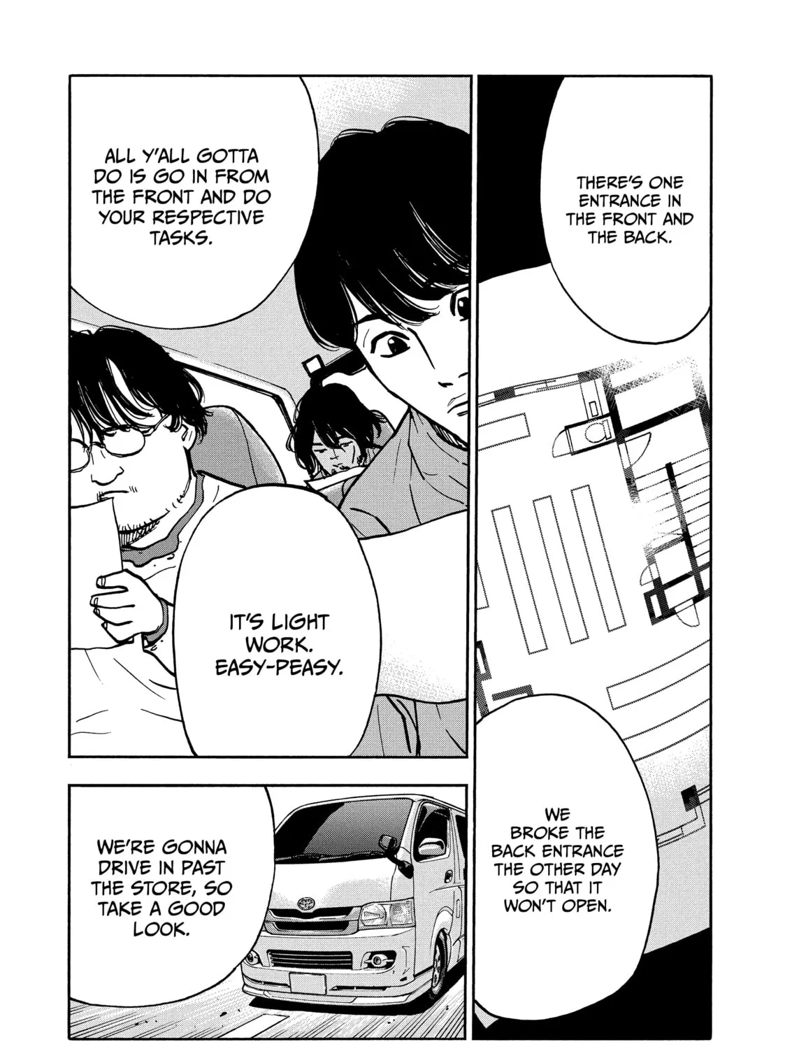 Shimazaki in the Land of Peace Chapter 37 page 11 - 