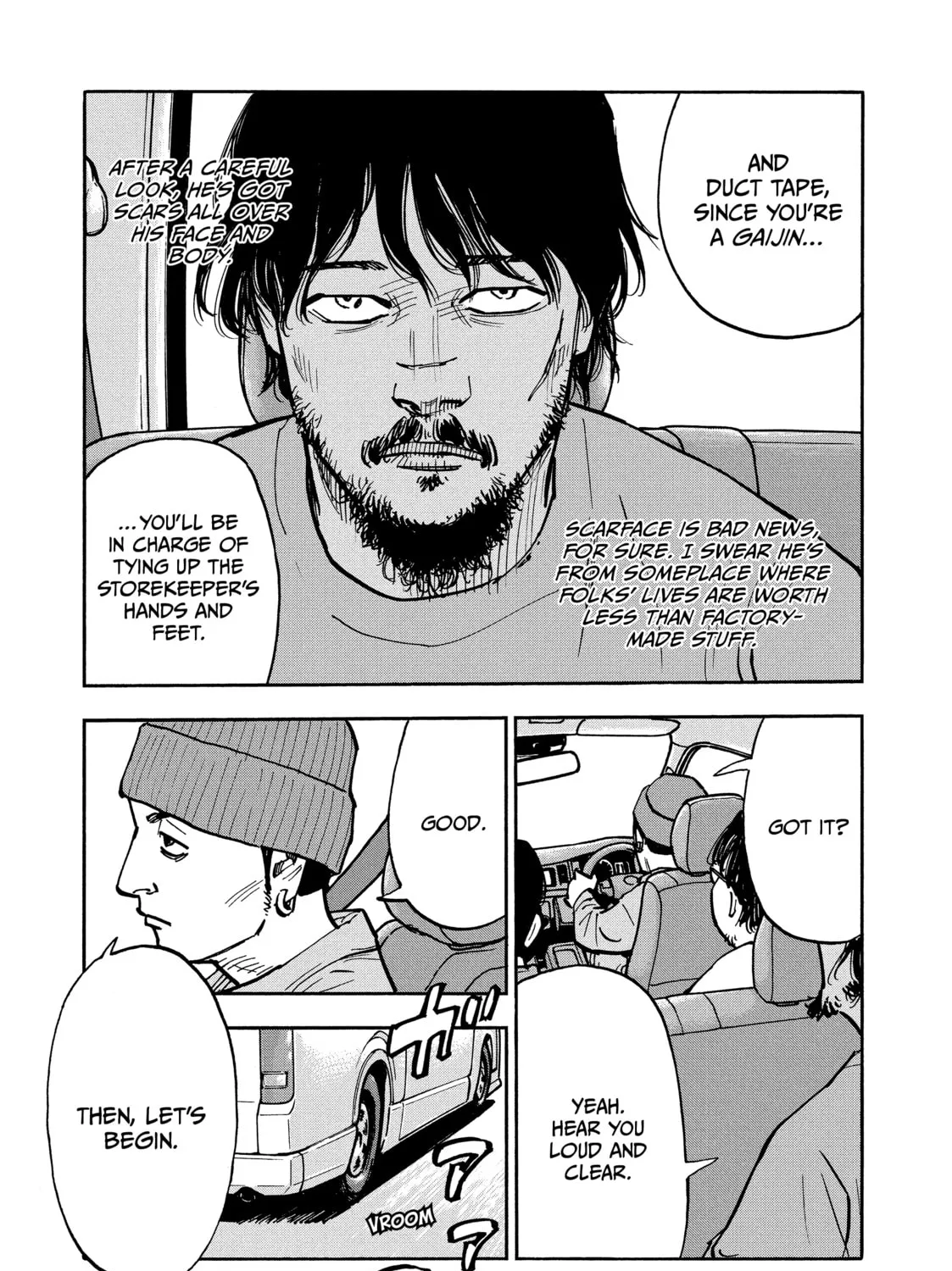 Shimazaki in the Land of Peace Chapter 37 page 17 - 