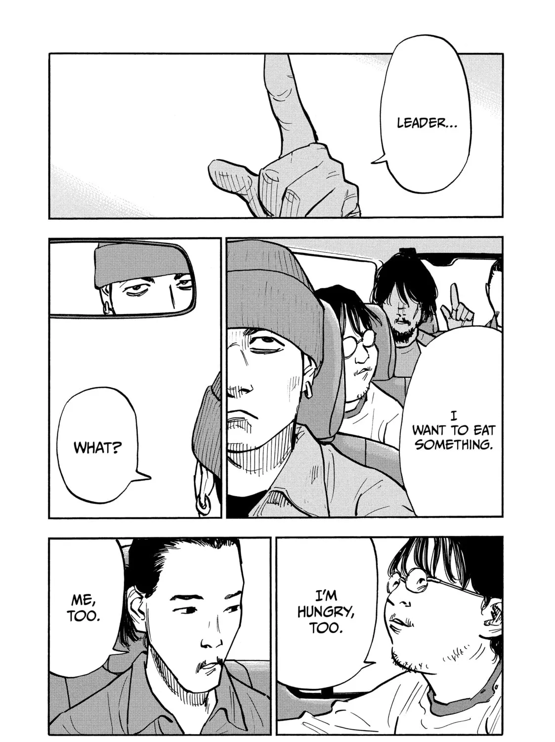 Shimazaki in the Land of Peace Chapter 37 page 19 - 