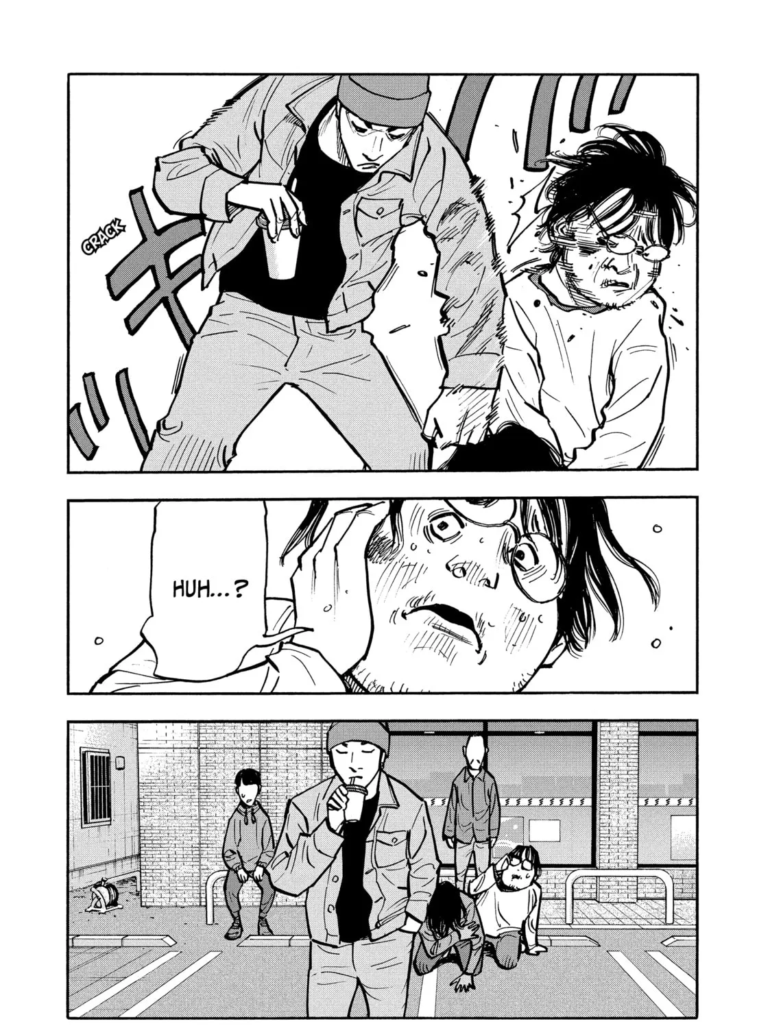 Shimazaki in the Land of Peace Chapter 37 page 27 - 