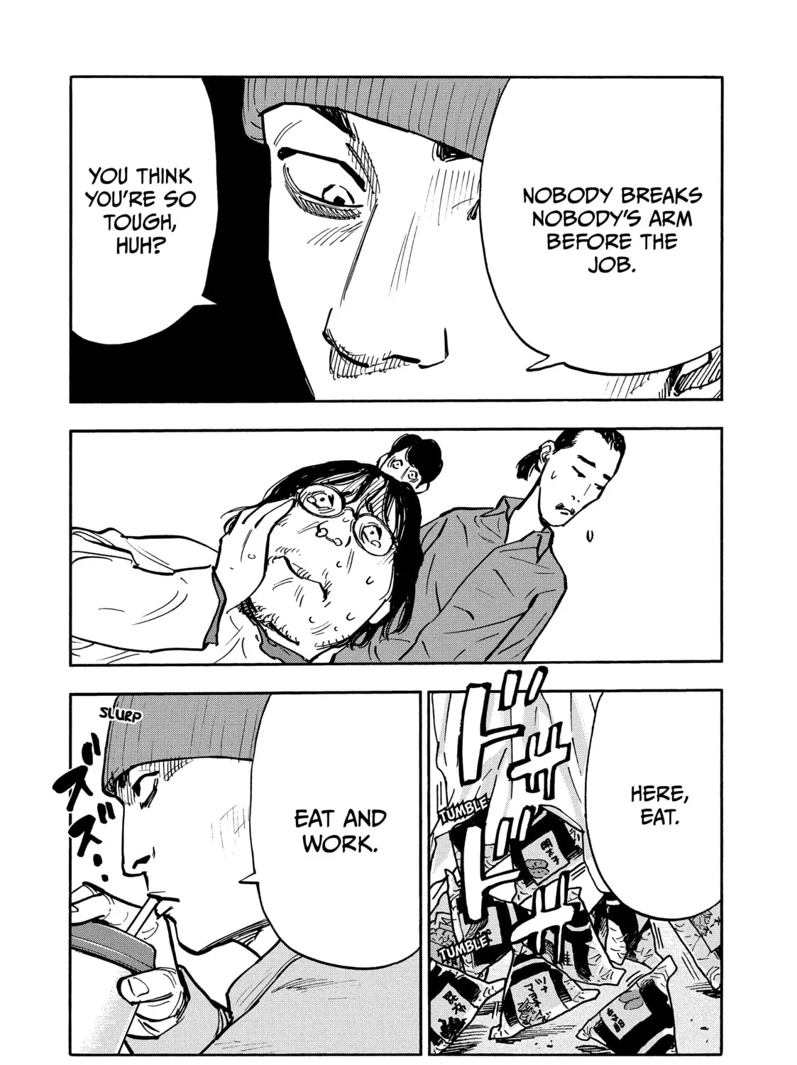 Shimazaki in the Land of Peace Chapter 37 page 29 - 