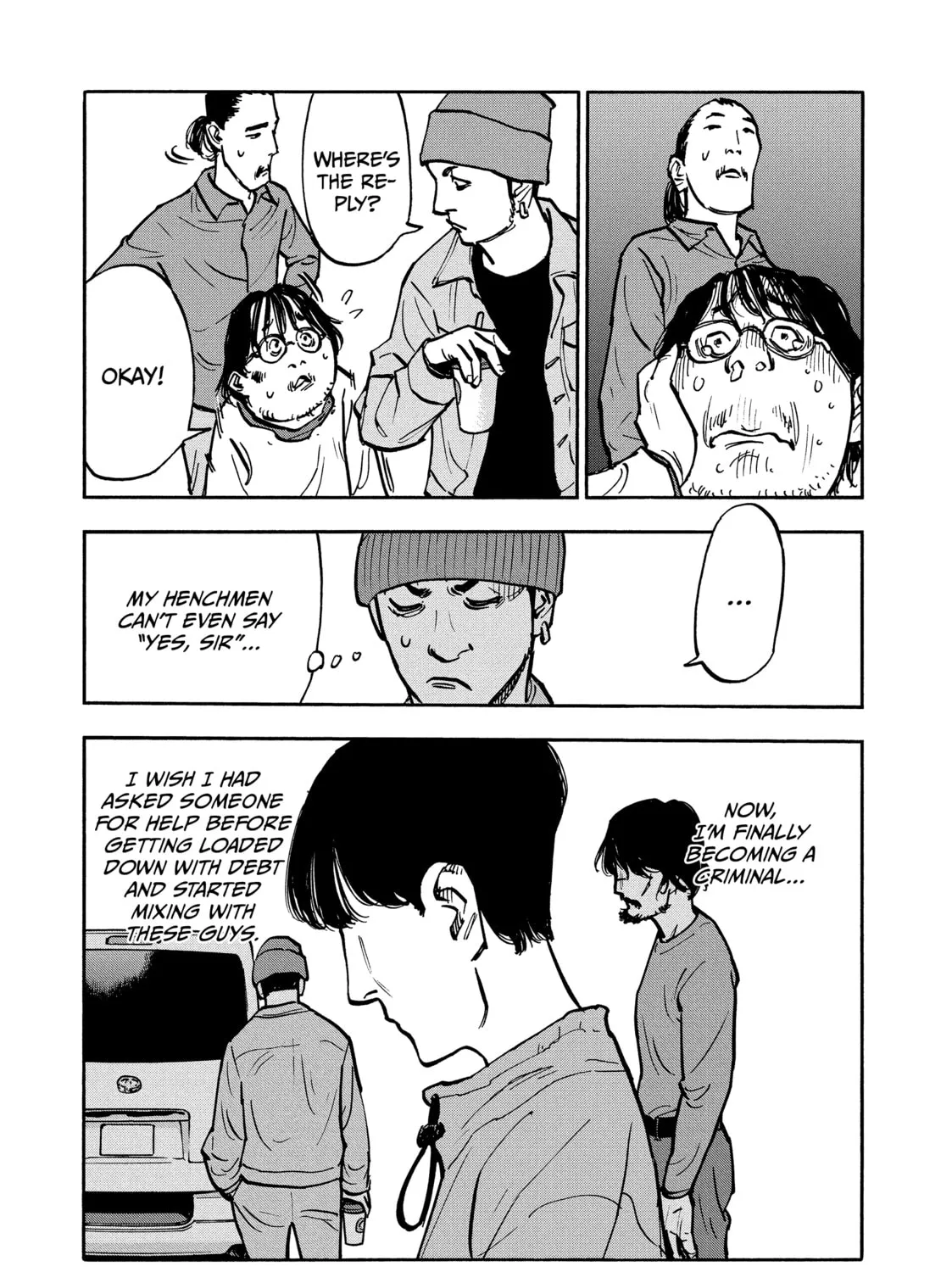 Shimazaki in the Land of Peace Chapter 37 page 31 - 