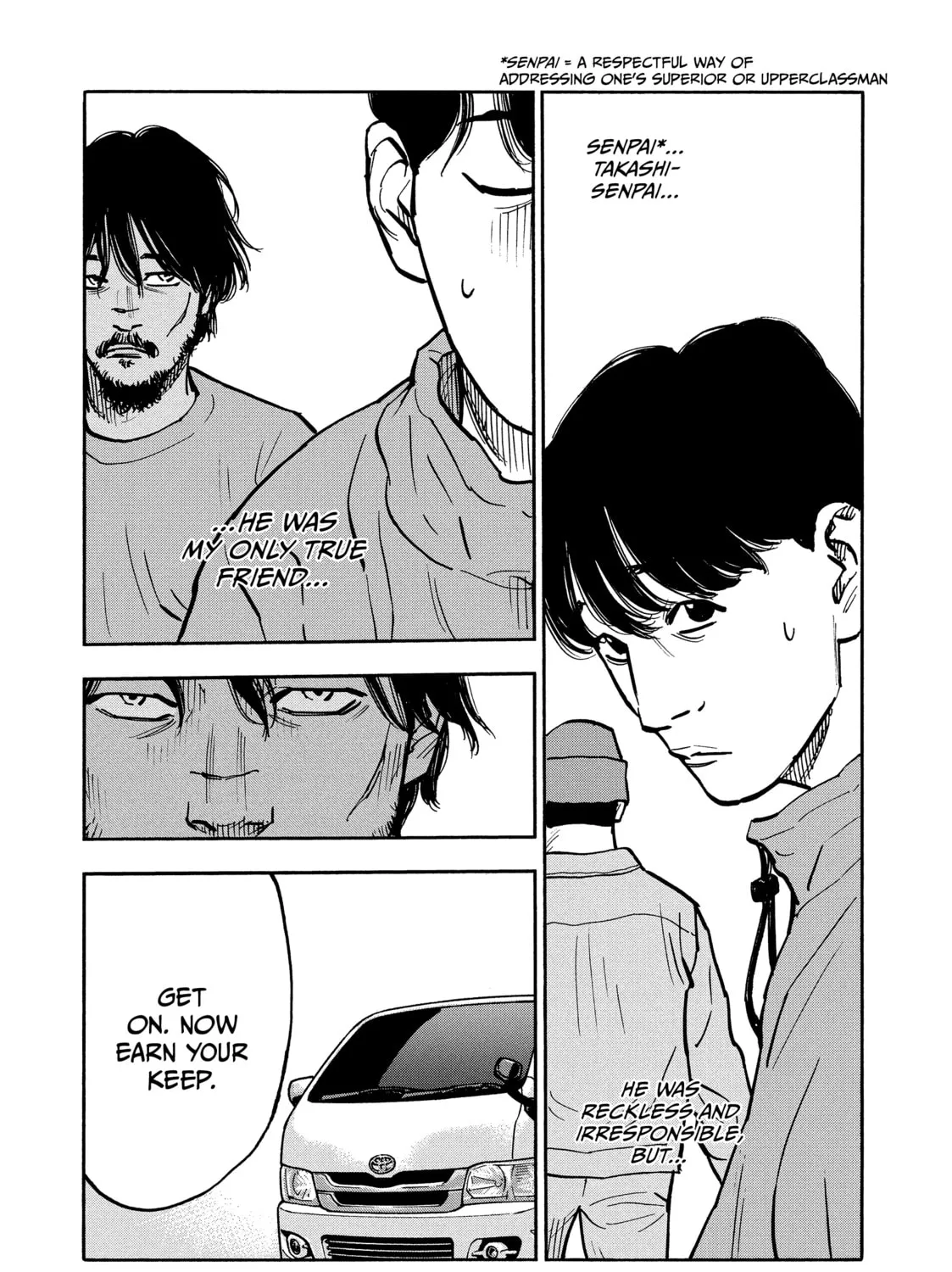 Shimazaki in the Land of Peace Chapter 37 page 33 - 