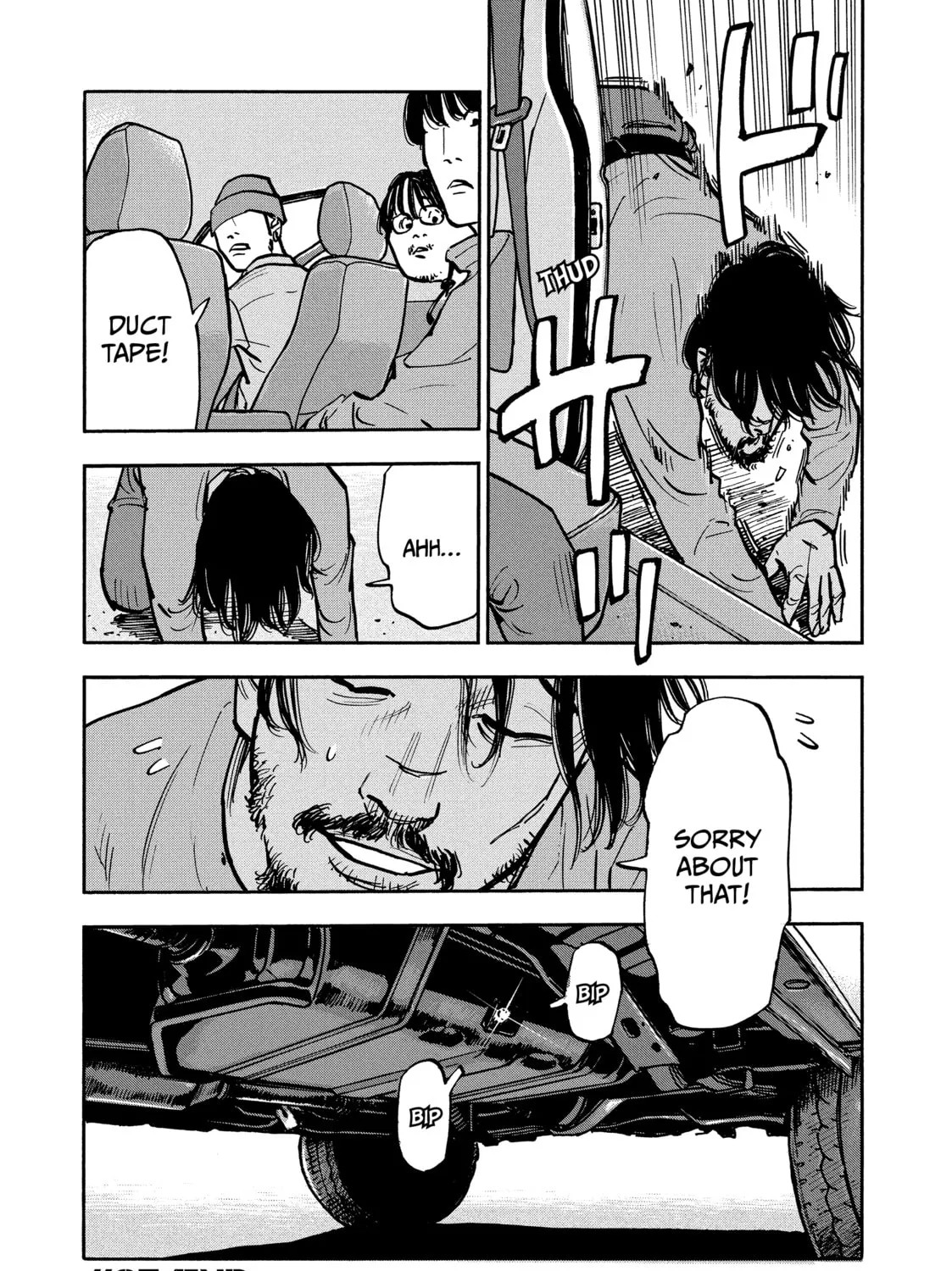 Shimazaki in the Land of Peace Chapter 37 page 35 - 