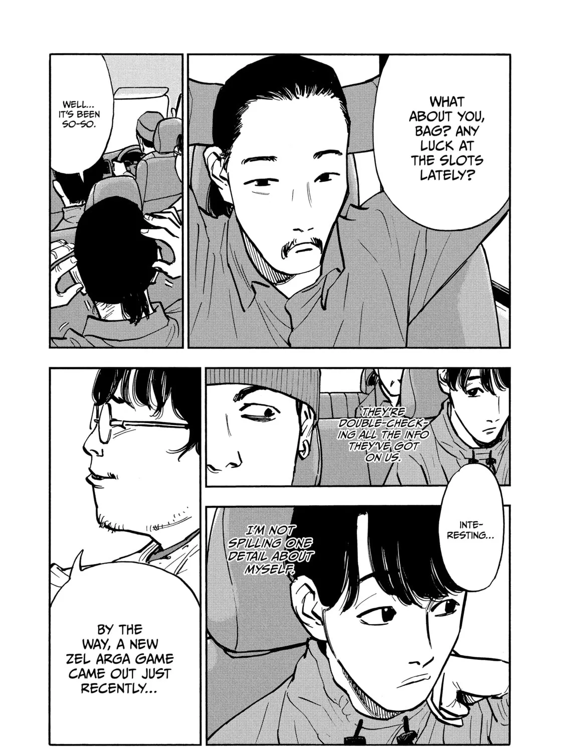 Shimazaki in the Land of Peace Chapter 37 page 5 - 