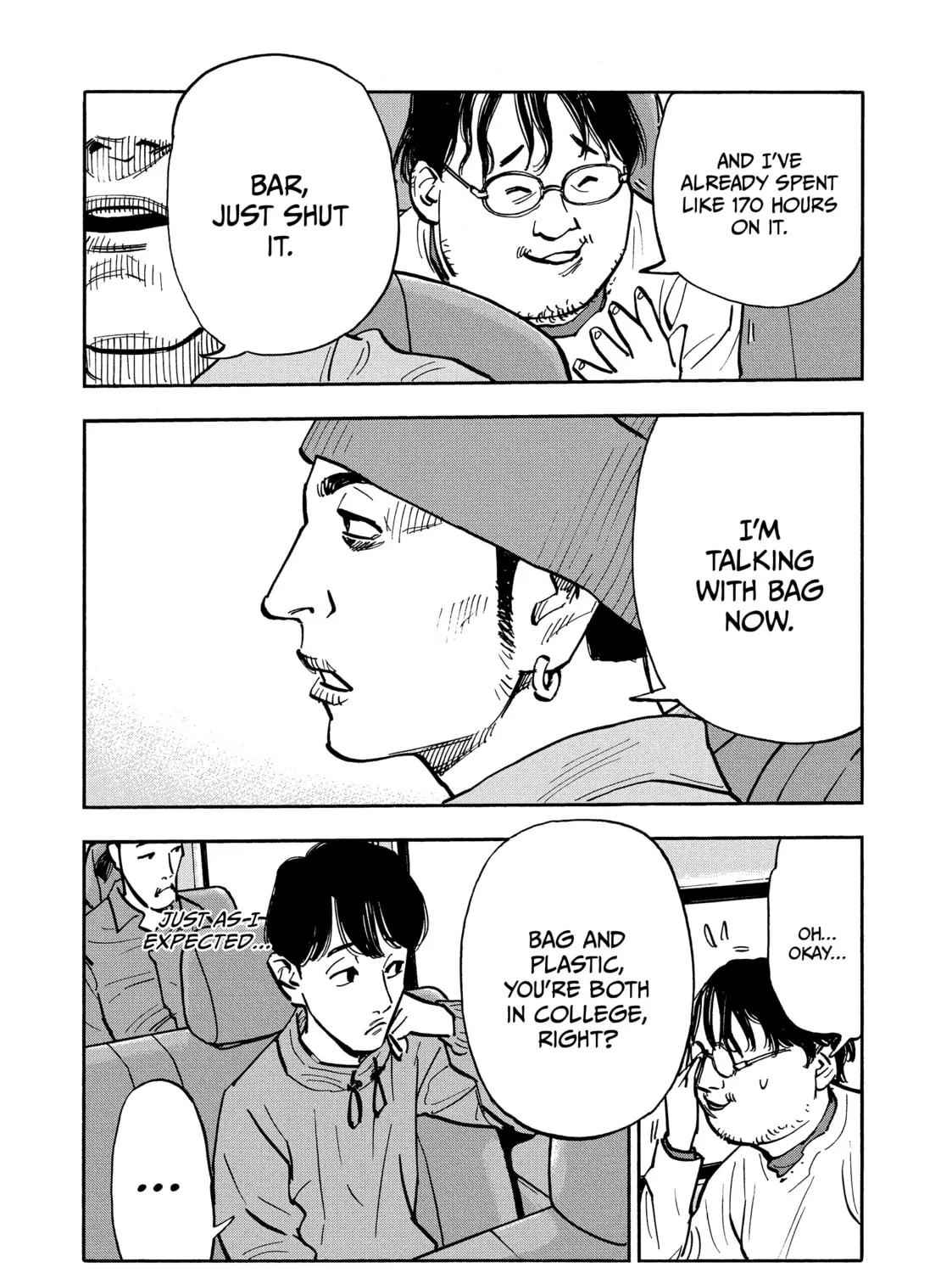 Shimazaki in the Land of Peace Chapter 37 page 7 - 