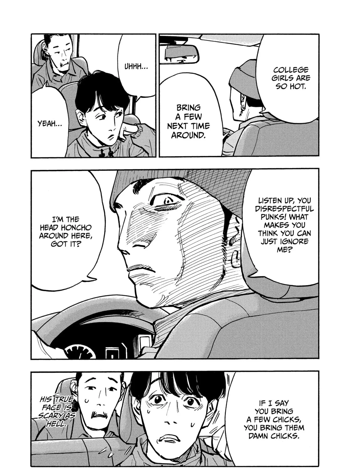 Shimazaki in the Land of Peace Chapter 37 page 9 - 
