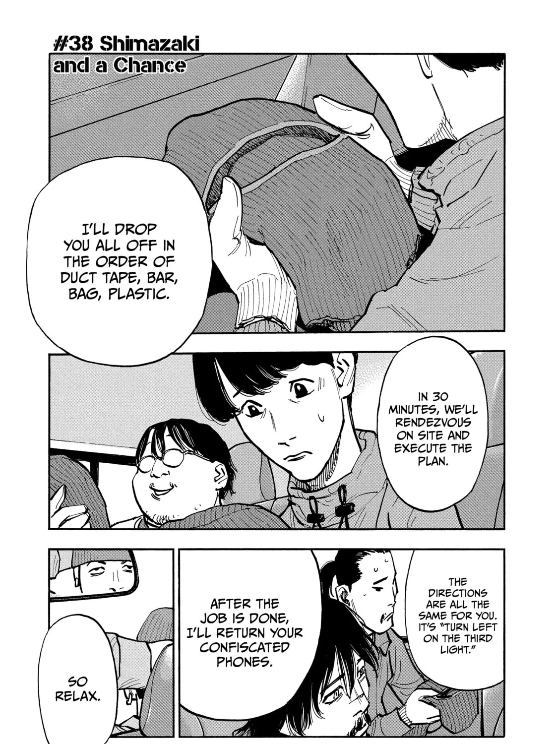 Shimazaki in the Land of Peace Chapter 38 page 1 - 