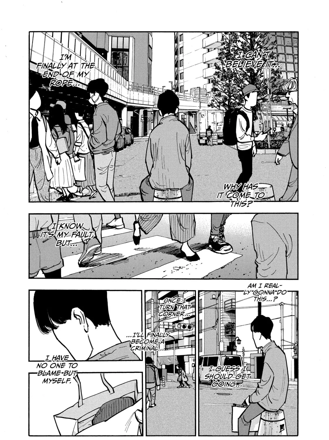 Shimazaki in the Land of Peace Chapter 38 page 11 - 