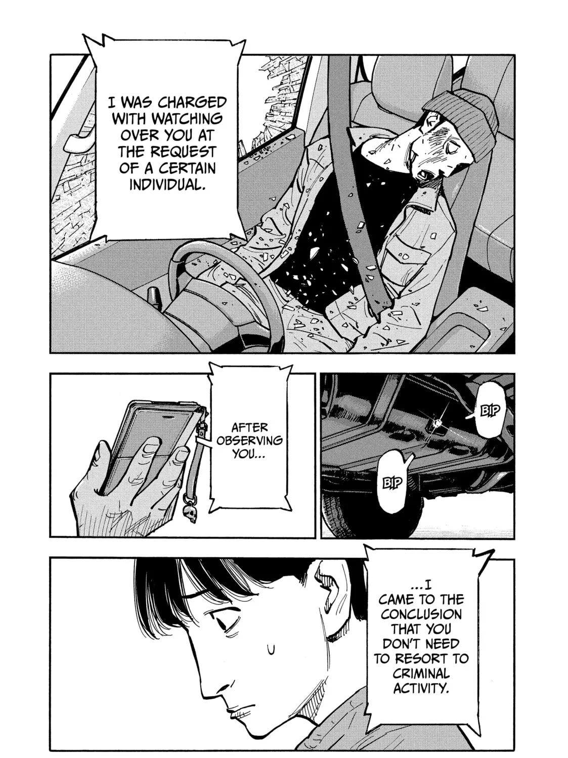 Shimazaki in the Land of Peace Chapter 38 page 15 - 