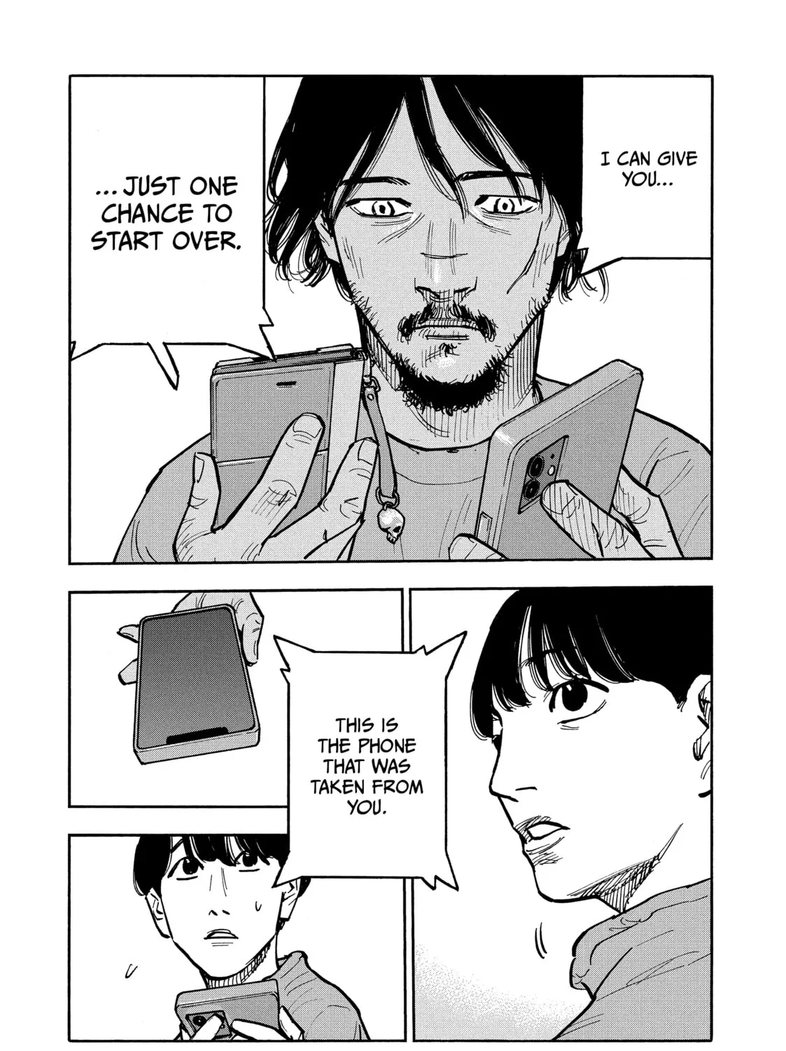 Shimazaki in the Land of Peace Chapter 38 page 17 - 