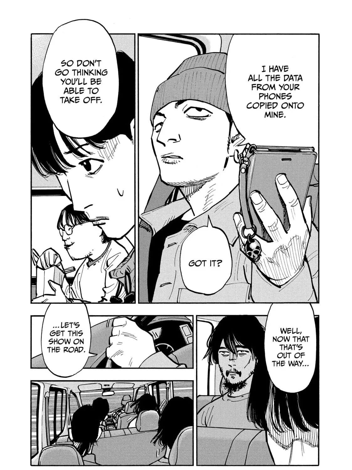 Shimazaki in the Land of Peace Chapter 38 page 3 - 
