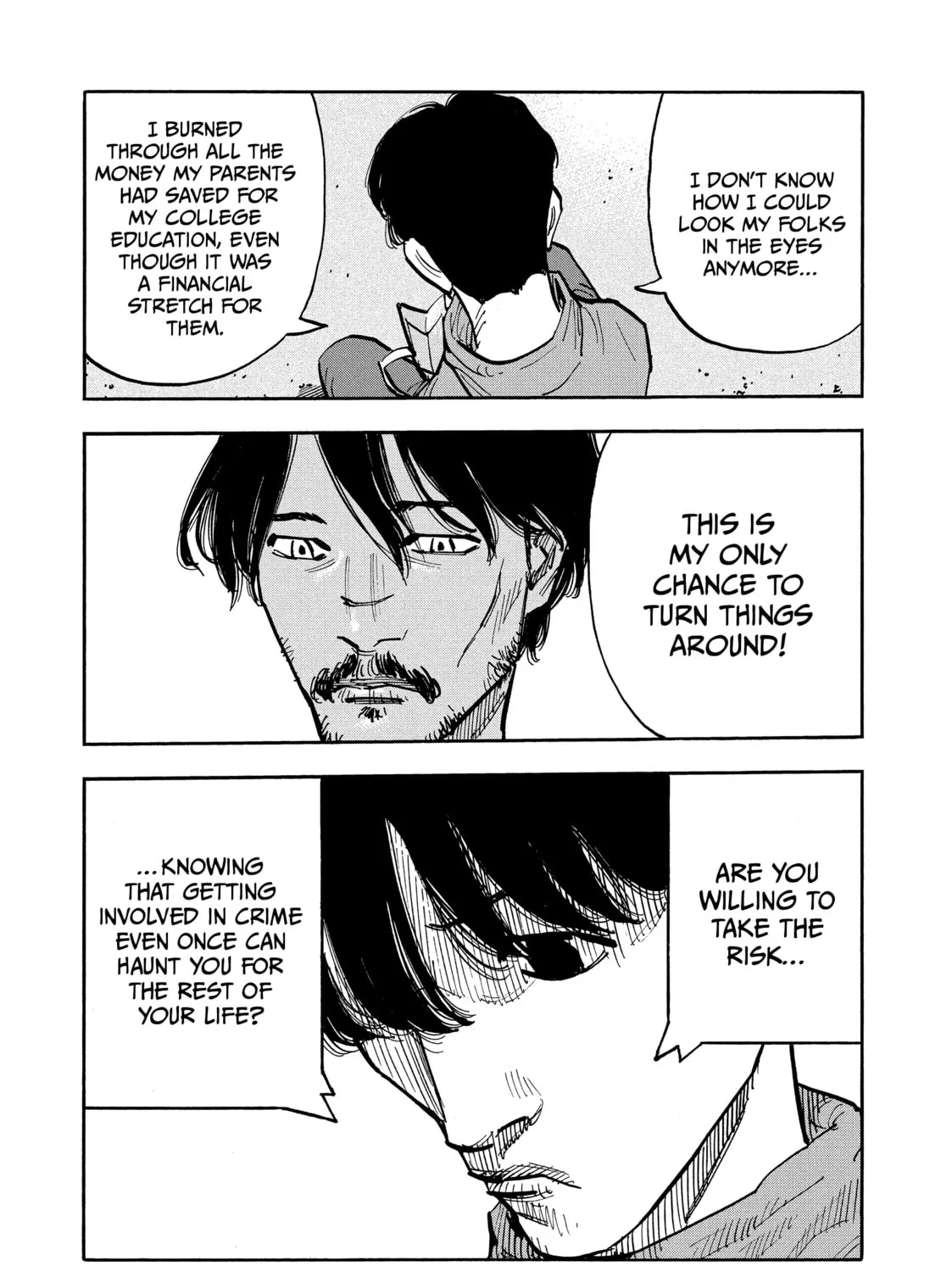 Shimazaki in the Land of Peace Chapter 38 page 21 - 