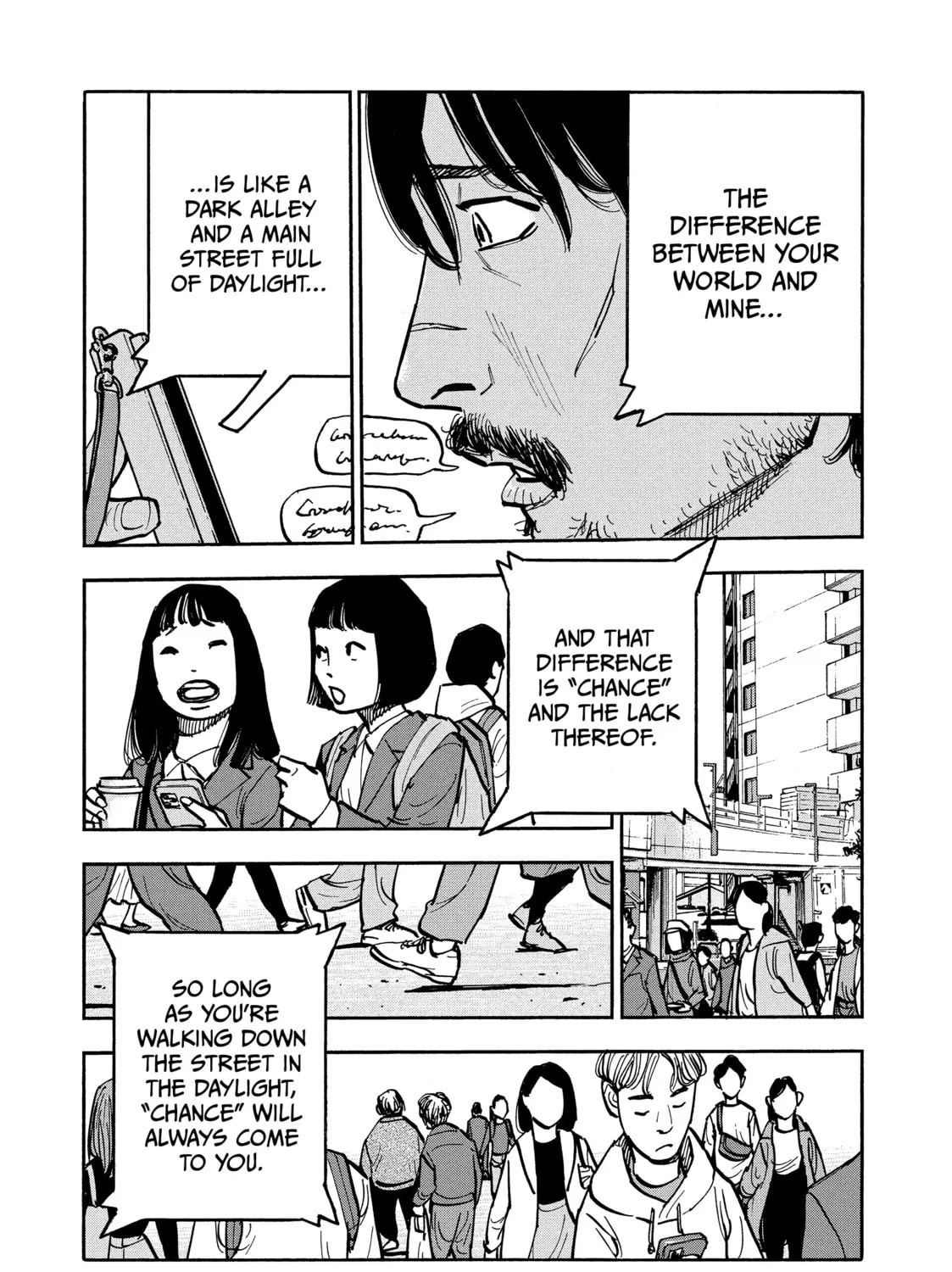 Shimazaki in the Land of Peace Chapter 38 page 23 - 