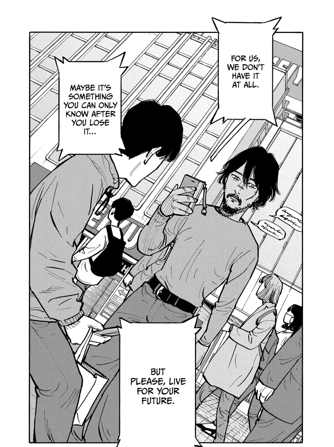Shimazaki in the Land of Peace Chapter 38 page 25 - 
