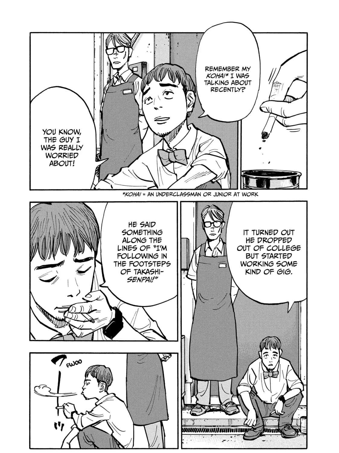 Shimazaki in the Land of Peace Chapter 38 page 35 - 