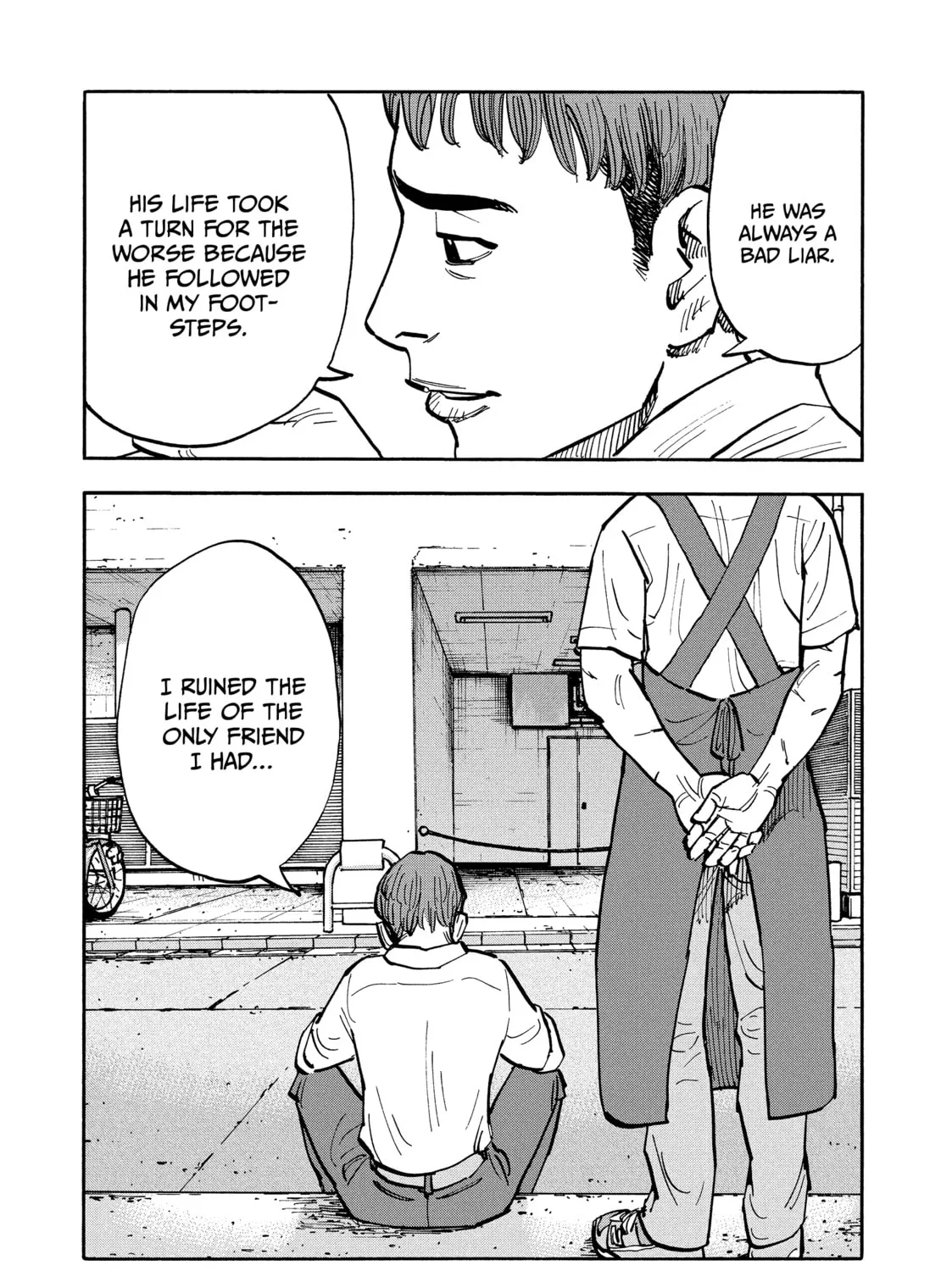 Shimazaki in the Land of Peace Chapter 38 page 37 - 